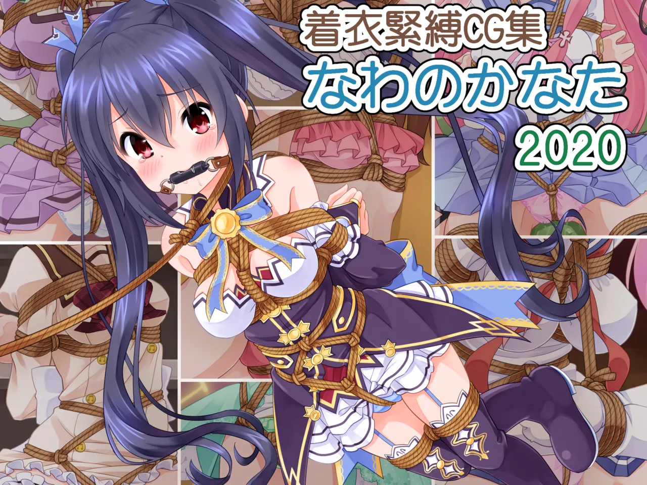 Chakui Kinbaku CG-shuu Nawa no Kanata 2020 page 1 full