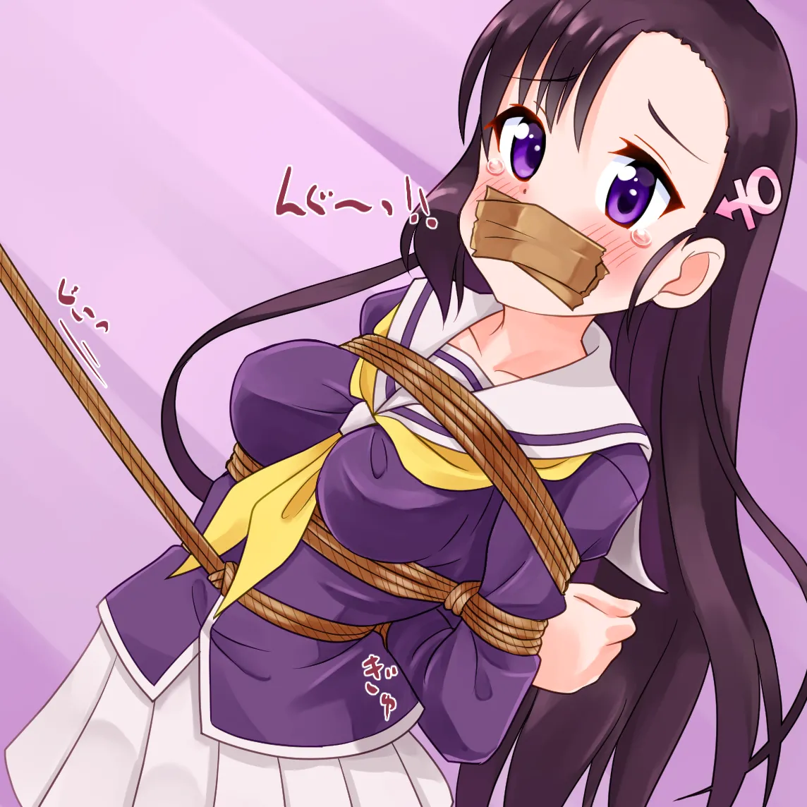 Chakui Kinbaku CG-shuu Nawa no Kanata 2020 page 2 full