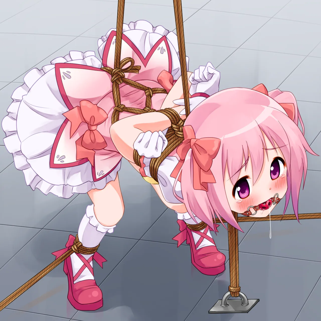 Chakui Kinbaku CG-shuu Nawa no Kanata 2020 page 4 full