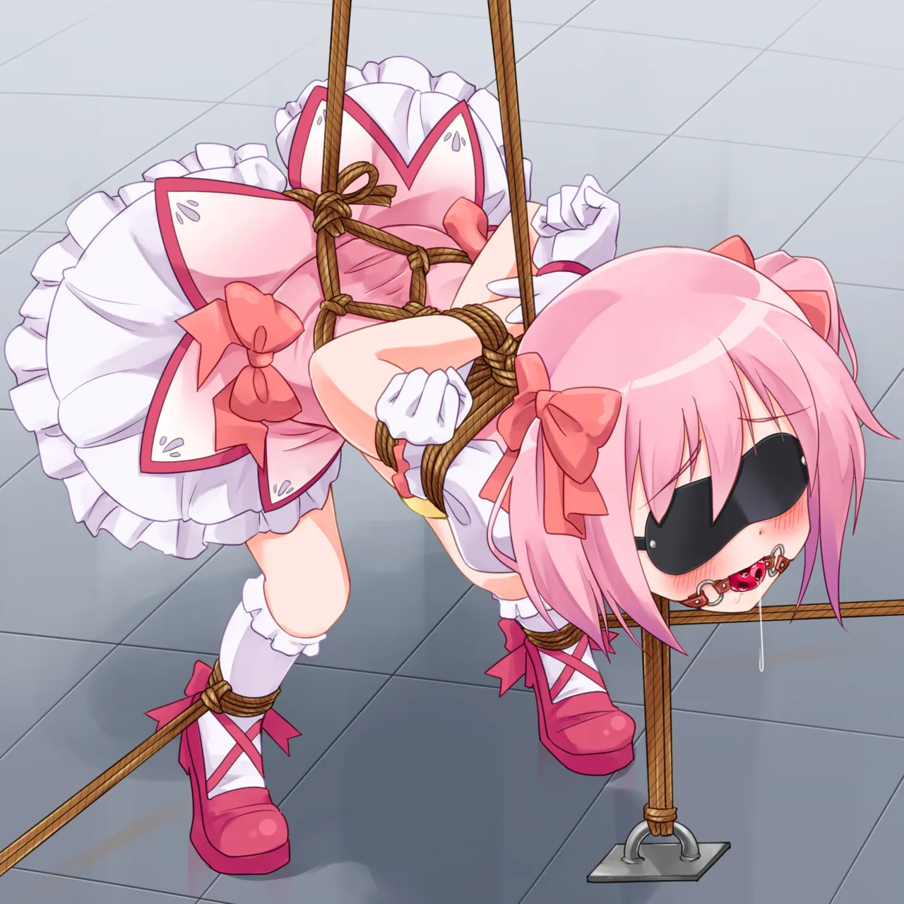 Chakui Kinbaku CG-shuu Nawa no Kanata 2020 page 5 full