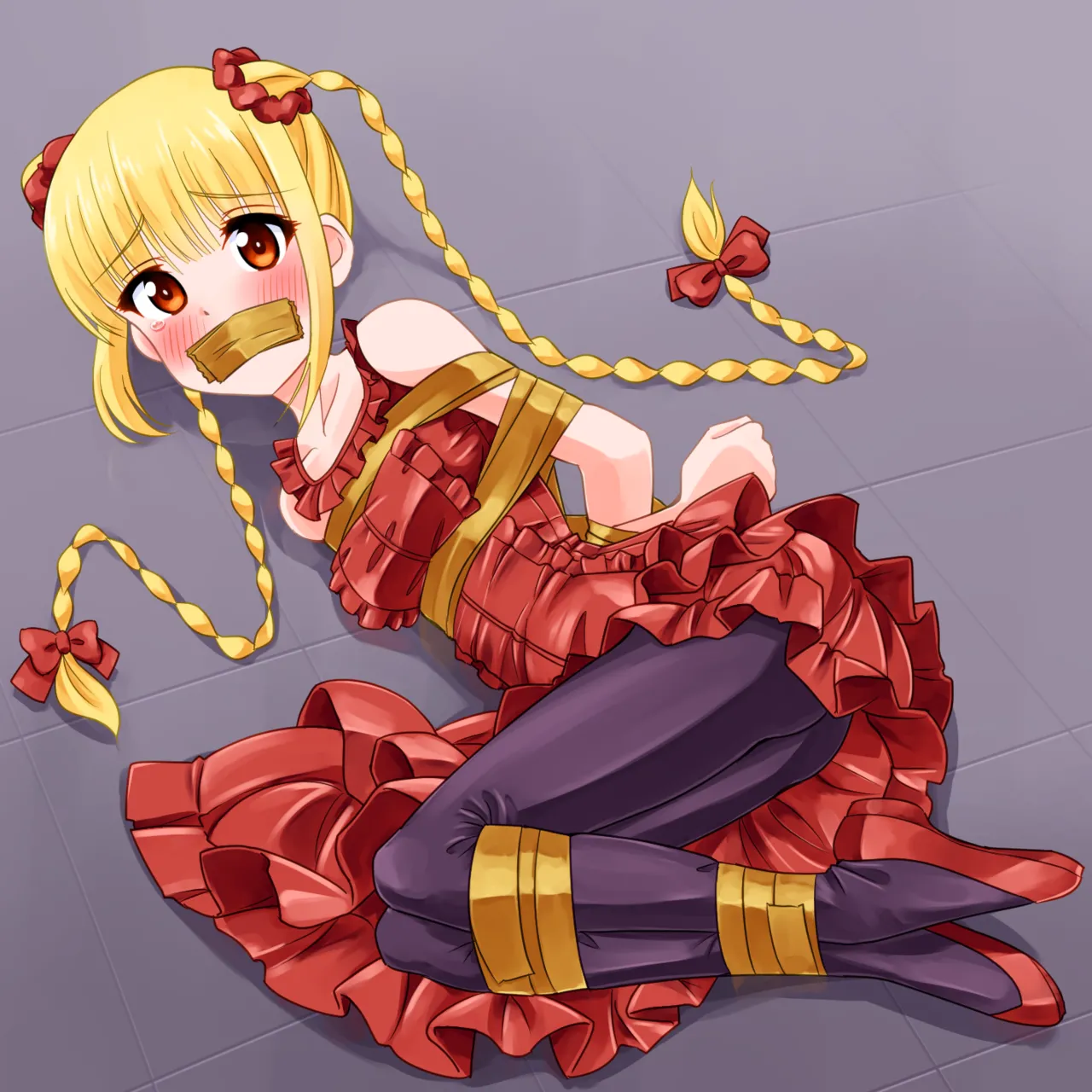 Chakui Kinbaku CG-shuu Nawa no Kanata 2020 page 7 full