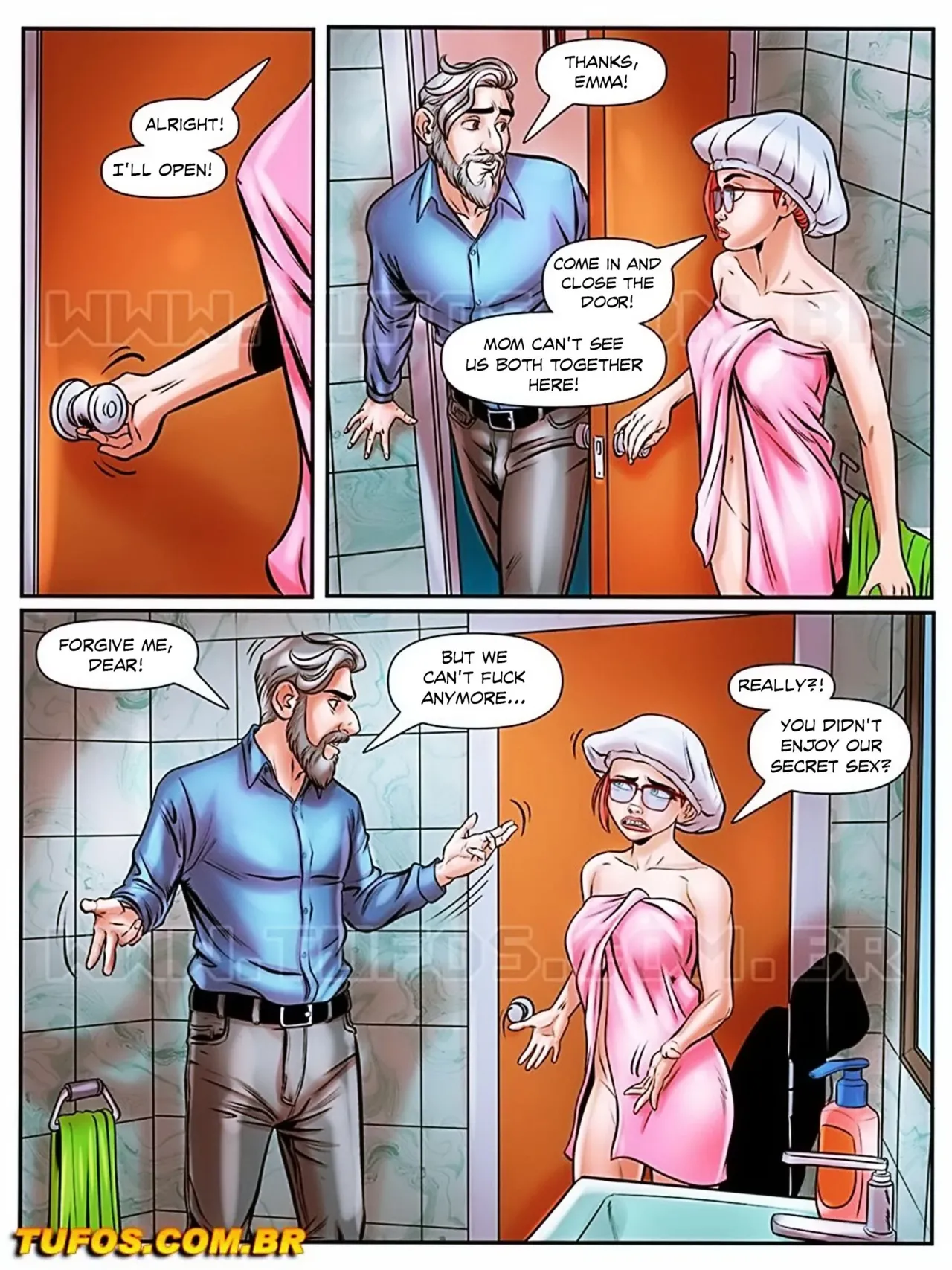 A Nympho Nerd   - 11 - english page 4 full