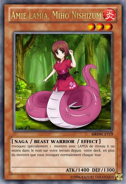 deck werebeast,vamp, suc, cow girls,lamia,cent , idols etc9 yugioh page 9 full