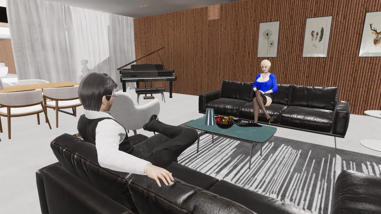 Therapy Chp 1-3 -VN GAME- Part4 page 5 full