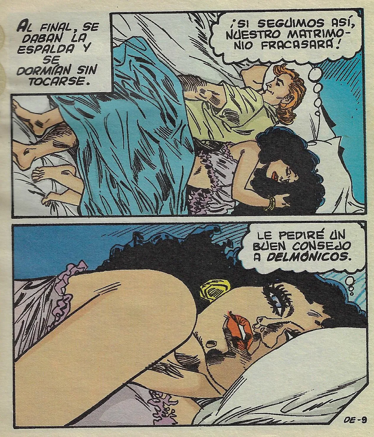Delmonicos Erotika 100 page 10 full