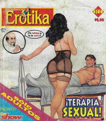 Delmonicos Erotika 100 cover