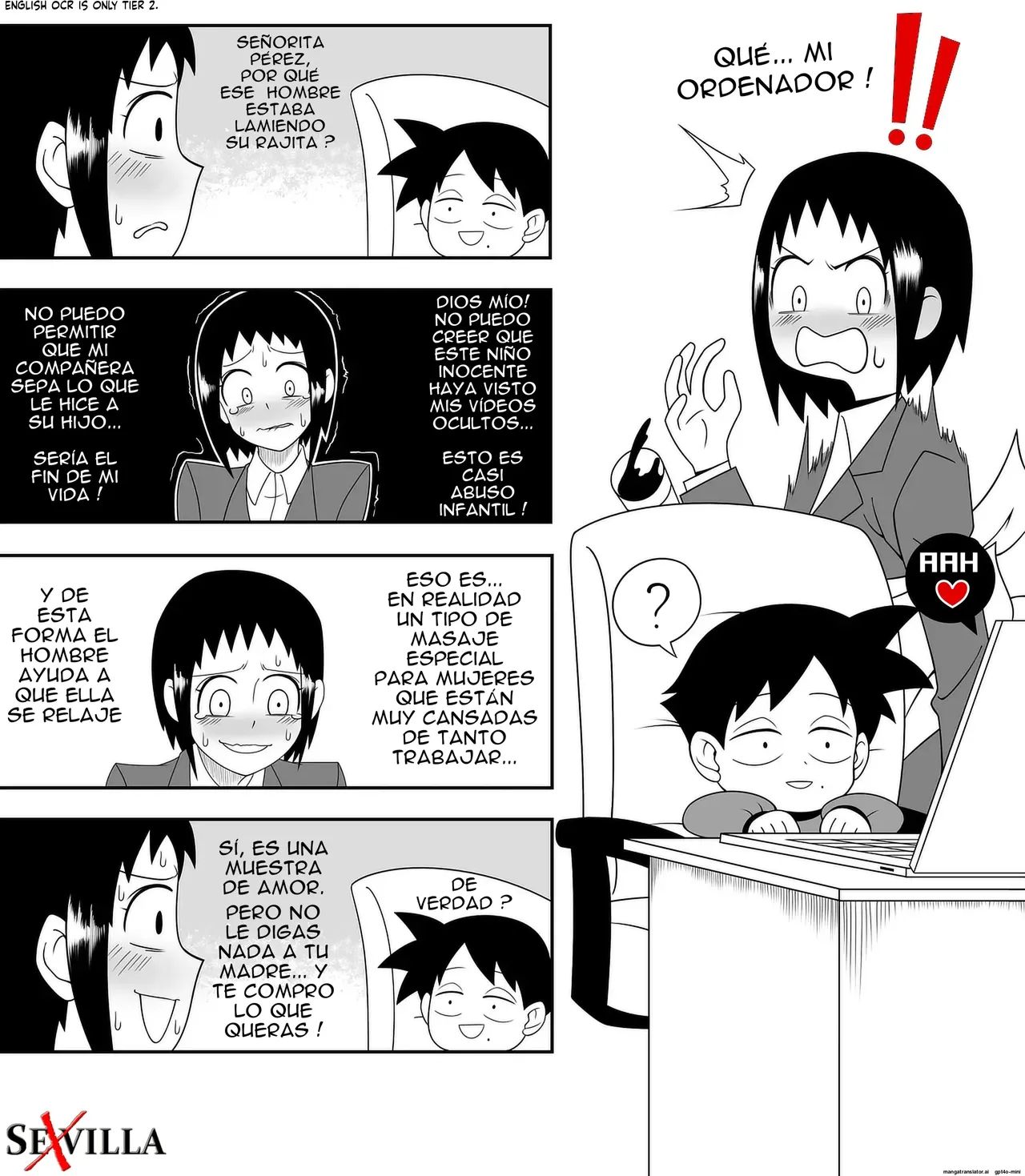 WIDOWED HARDG-WORKING MOTHER page 6 full