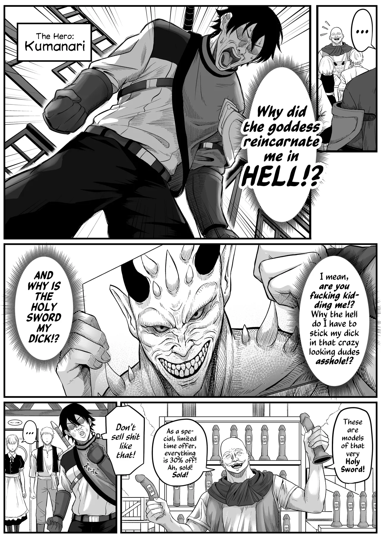 Anal Odyssey In Another World ~ Elf Edition ~ | Isekai Anal Monogatari ~Elf Hen~ page 10 full