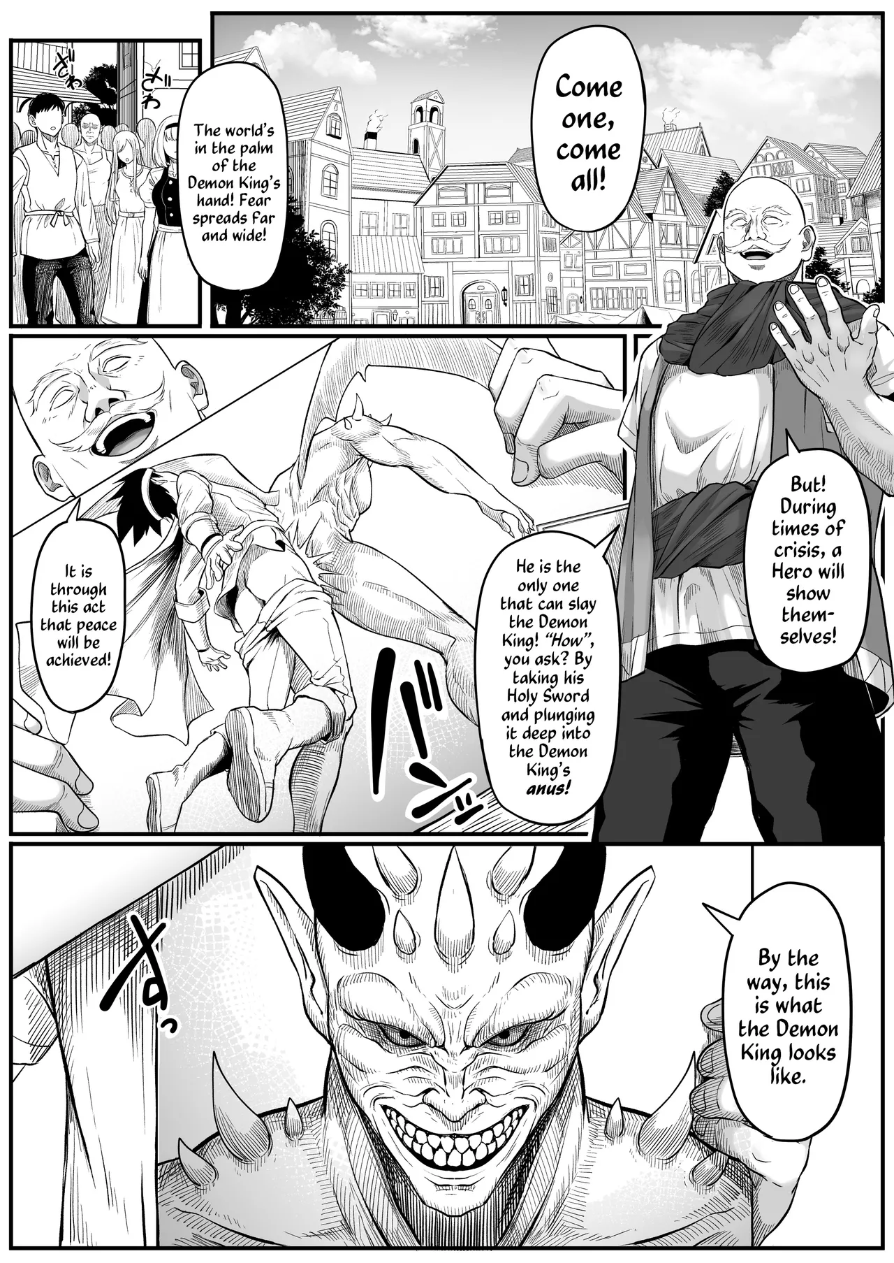 Anal Odyssey In Another World ~ Elf Edition ~ | Isekai Anal Monogatari ~Elf Hen~ page 9 full