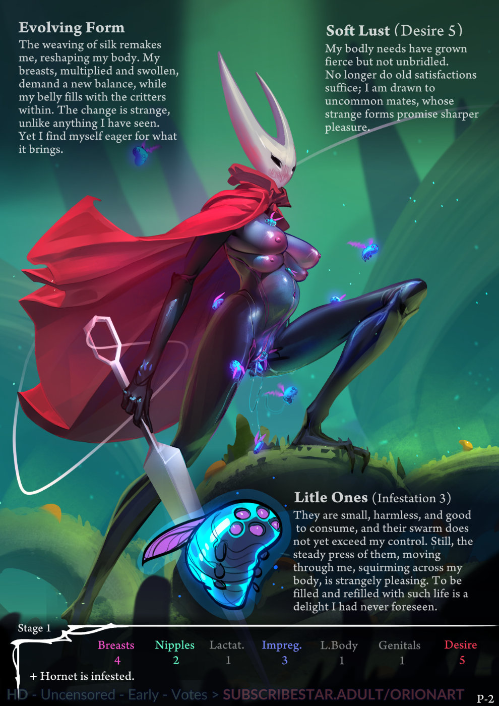 The Infestation Crest of Hornet page 2 full