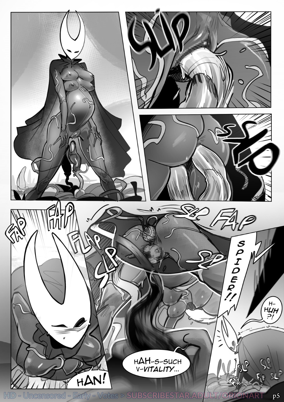 The Infestation Crest of Hornet page 5 full