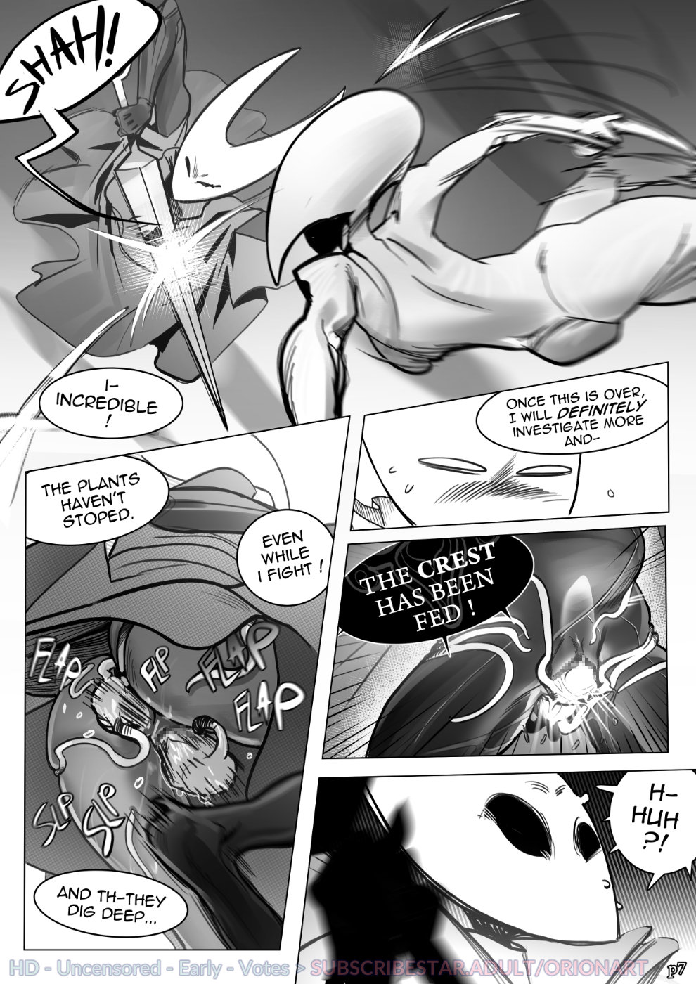 The Infestation Crest of Hornet page 7 full