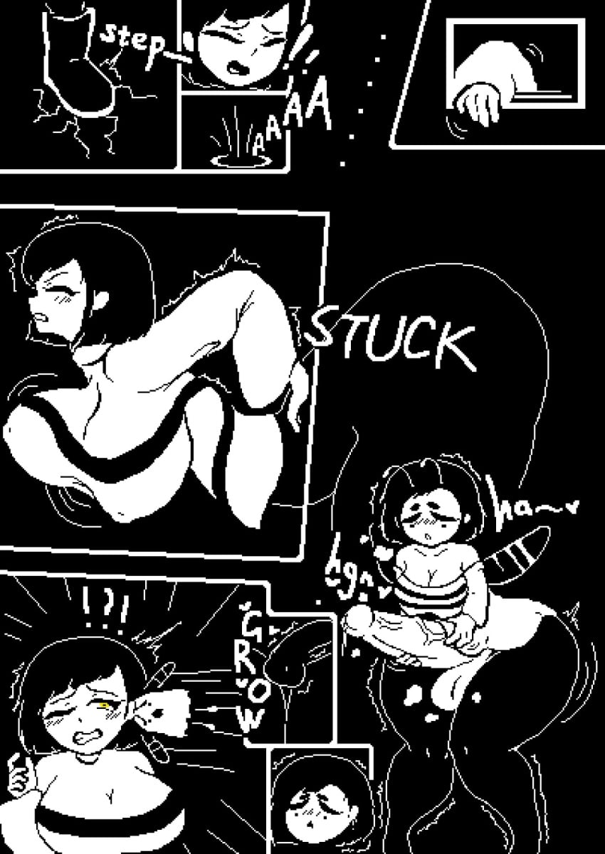 1gonth Undertale Possession Comic page 10 full
