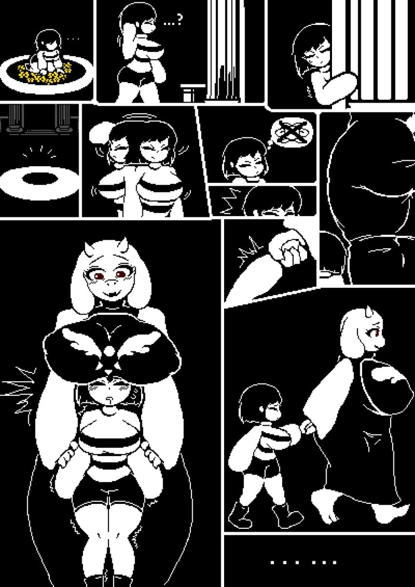 1gonth Undertale Possession Comic page 2 full