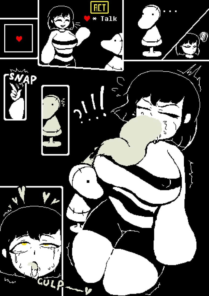 1gonth Undertale Possession Comic page 4 full