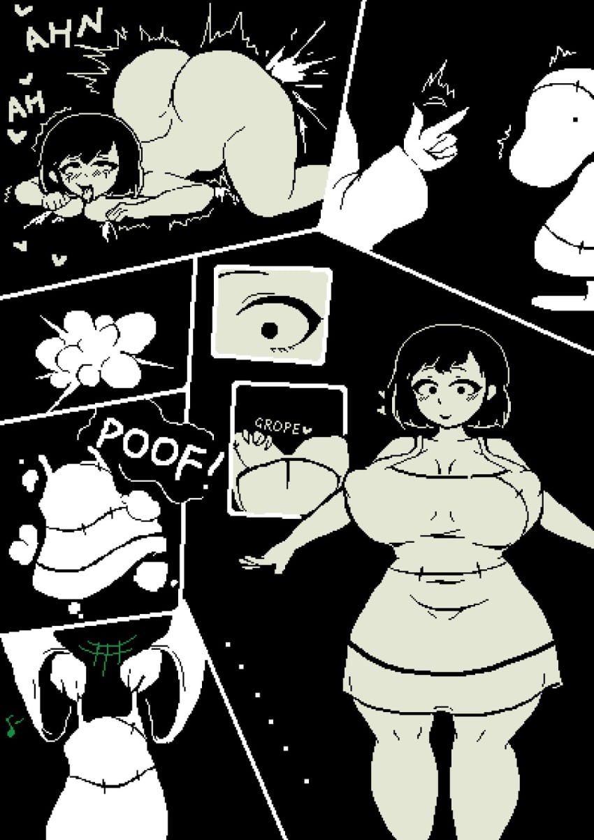 1gonth Undertale Possession Comic page 7 full