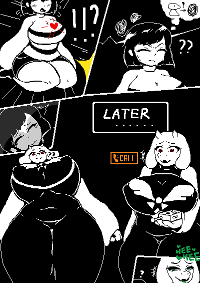 1gonth Undertale Possession Comic page 8 full
