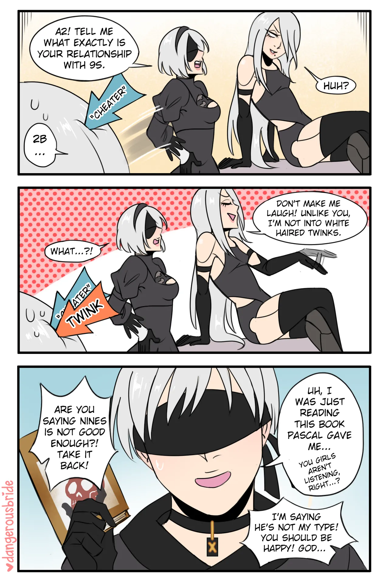 NieR:Automata page 9 full