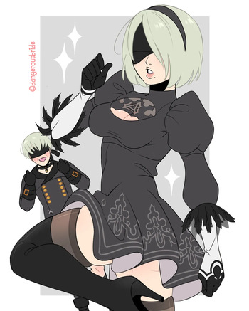 NieR:Automata cover
