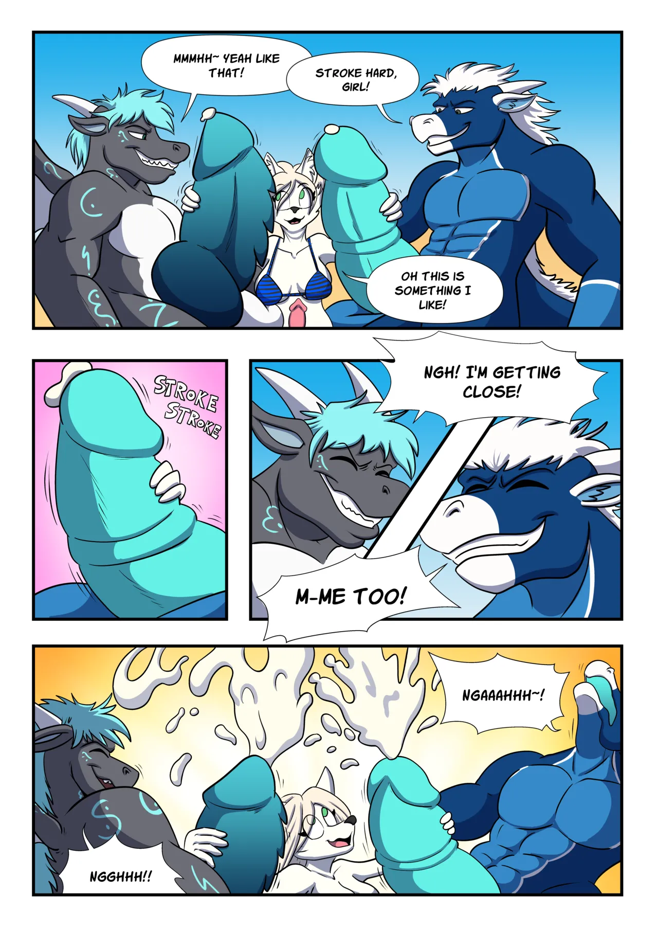 Fun on the Beach page 4 full