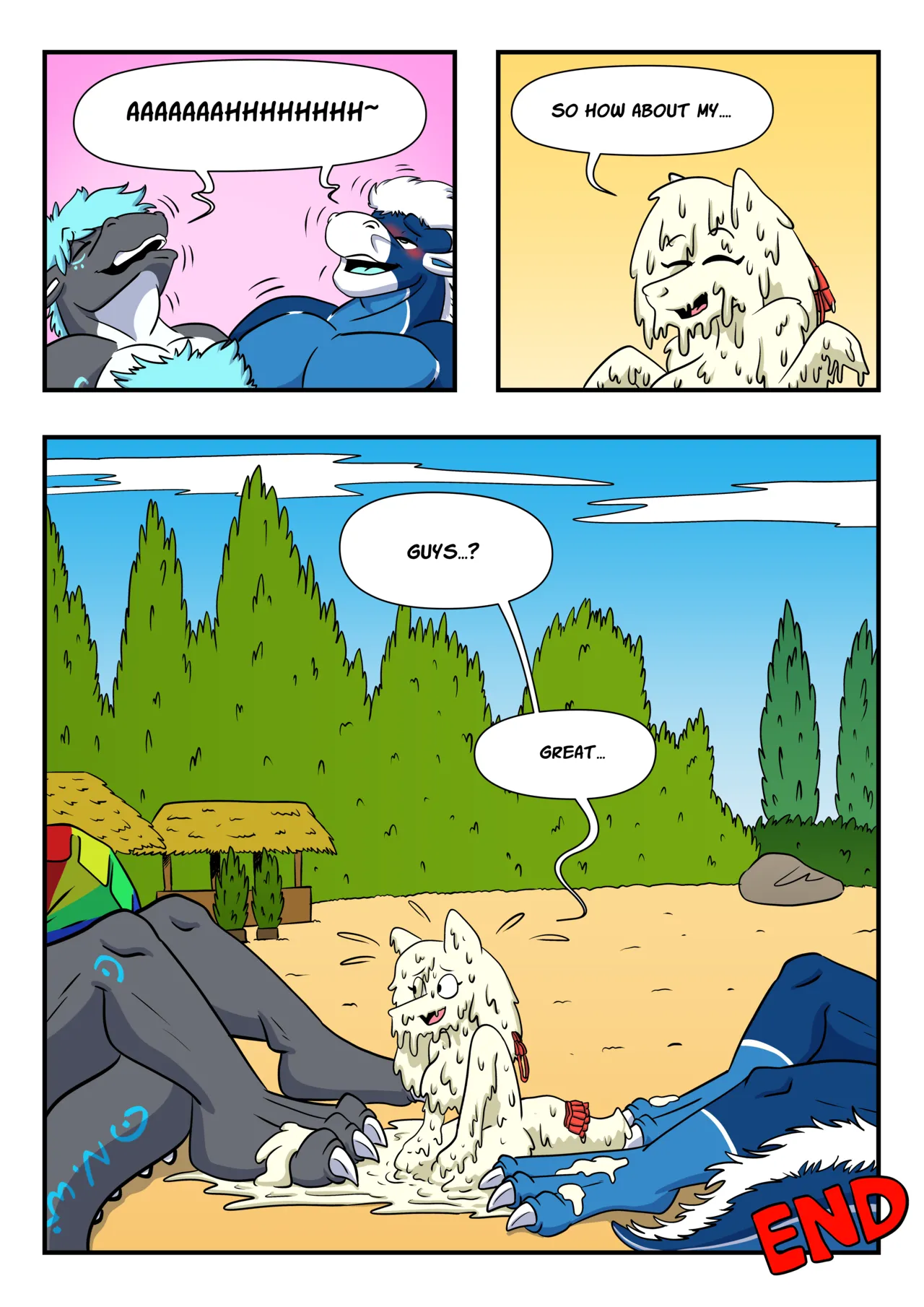 Fun on the Beach page 5 full