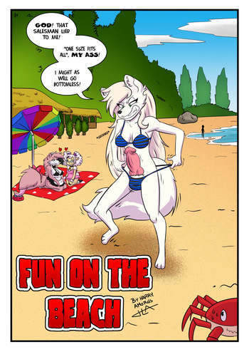 Fun on the Beach cover