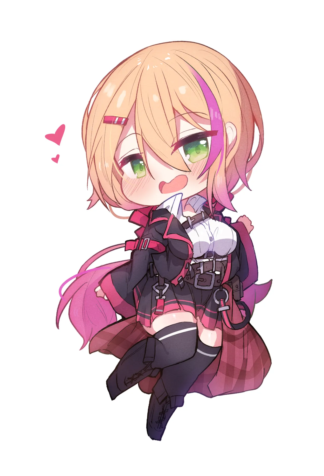 デフォルメえっちでシコれるのかというお話 page 1 full