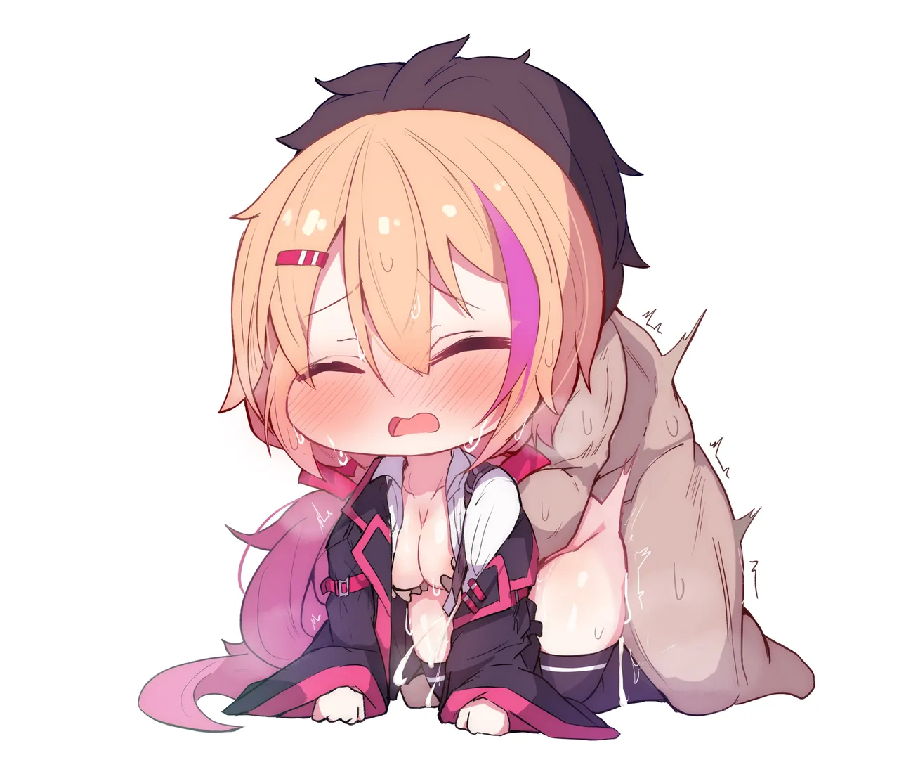 デフォルメえっちでシコれるのかというお話 page 4 full