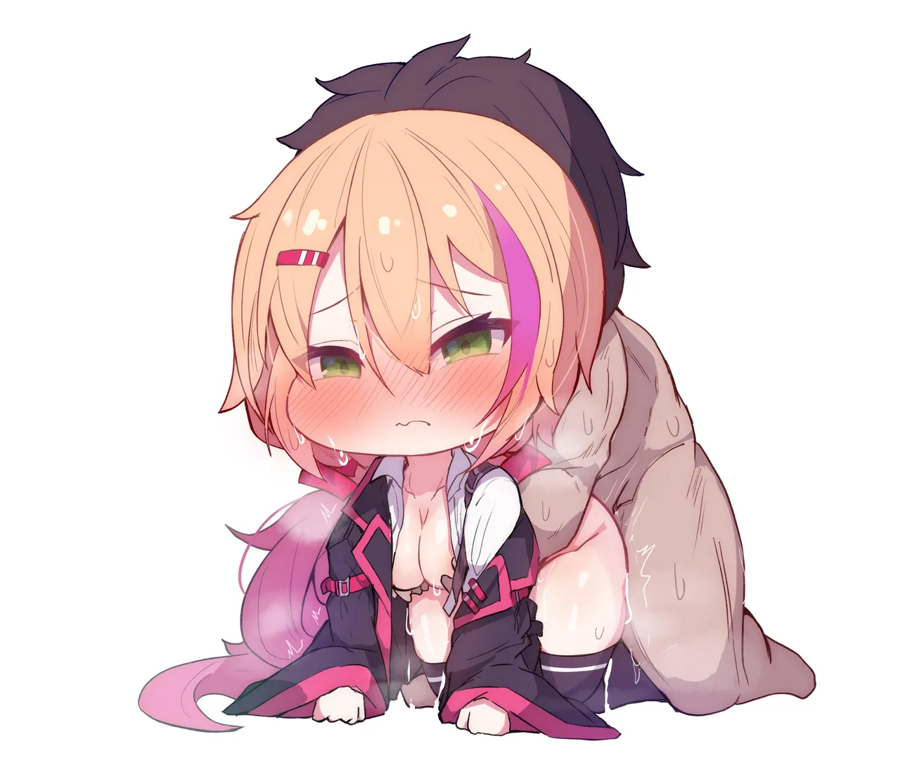 デフォルメえっちでシコれるのかというお話 page 5 full