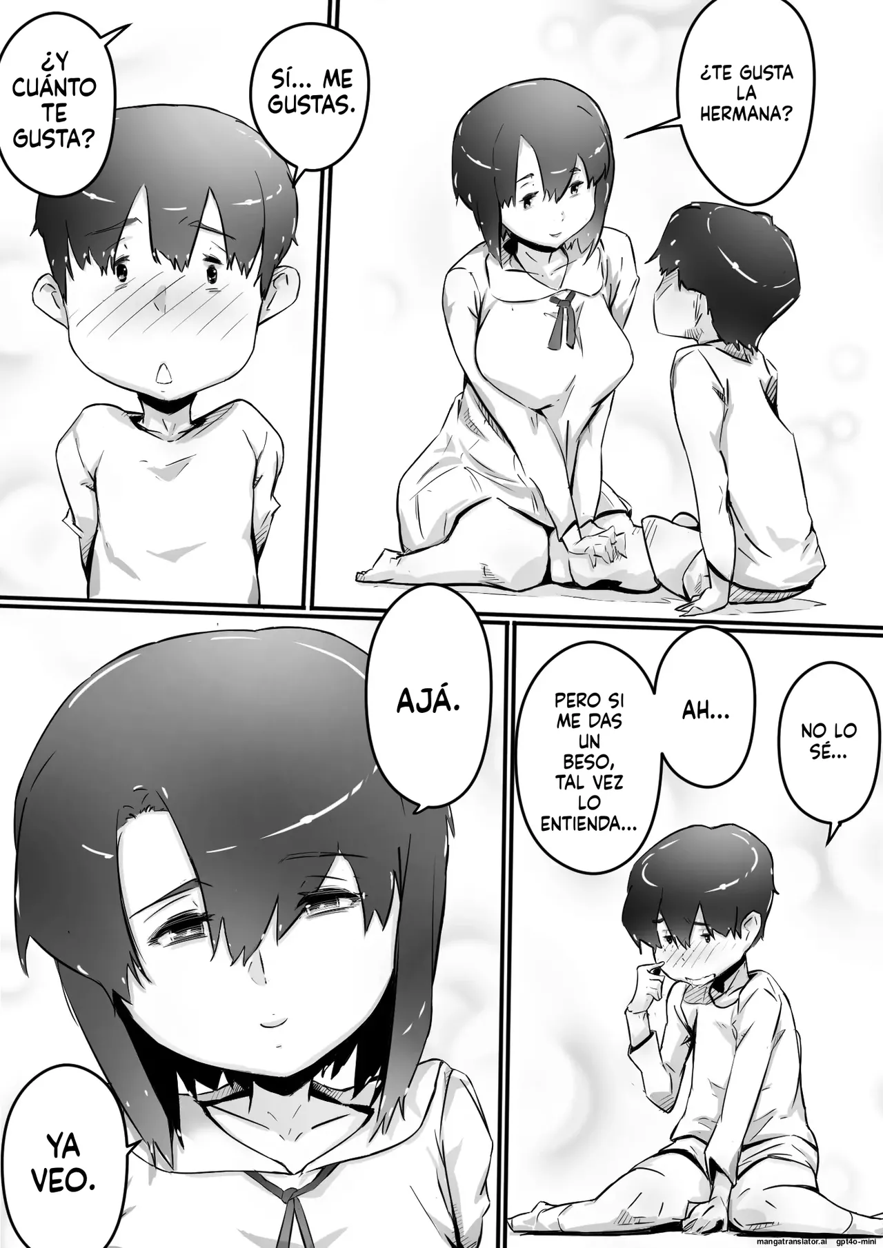 Ane to no Hibi Part 1 -Mebuki no Kisetsu Hen- page 4 full