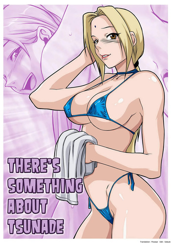 There's something about tsunade cover