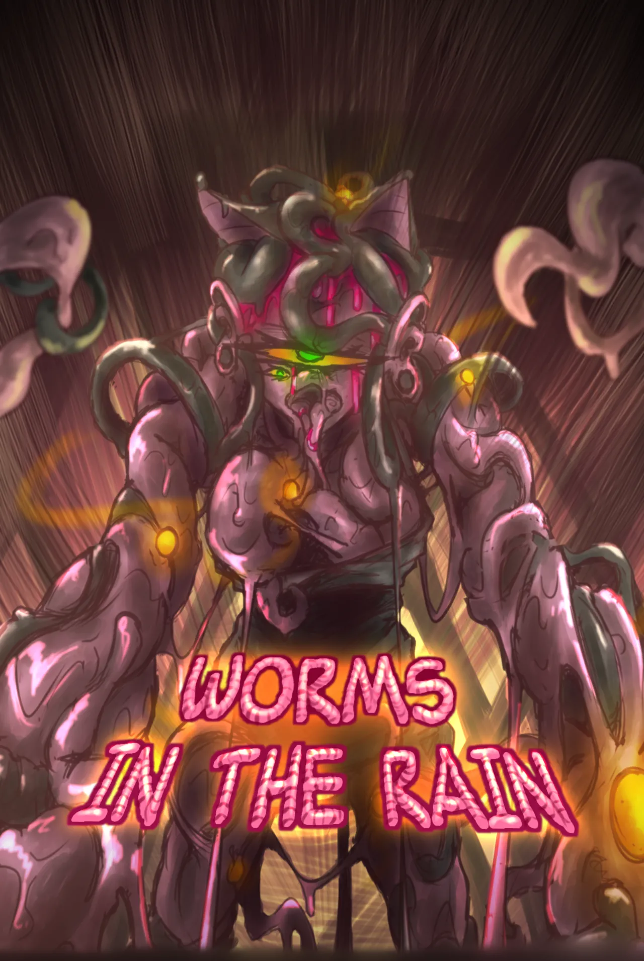 "Worms in the rain" page 1 full