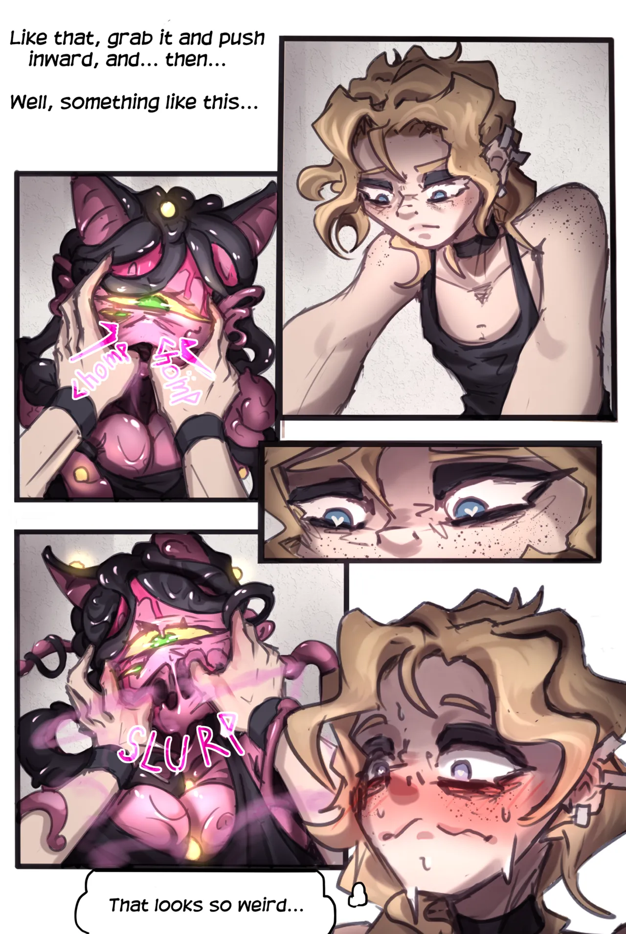 "Worms in the rain" page 7 full