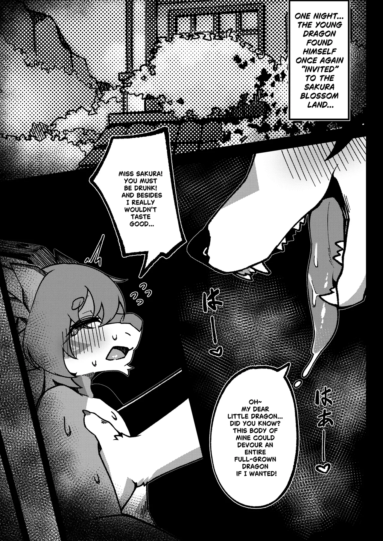 Sakura Blossom Land II - Passing On The Mantle page 3 full