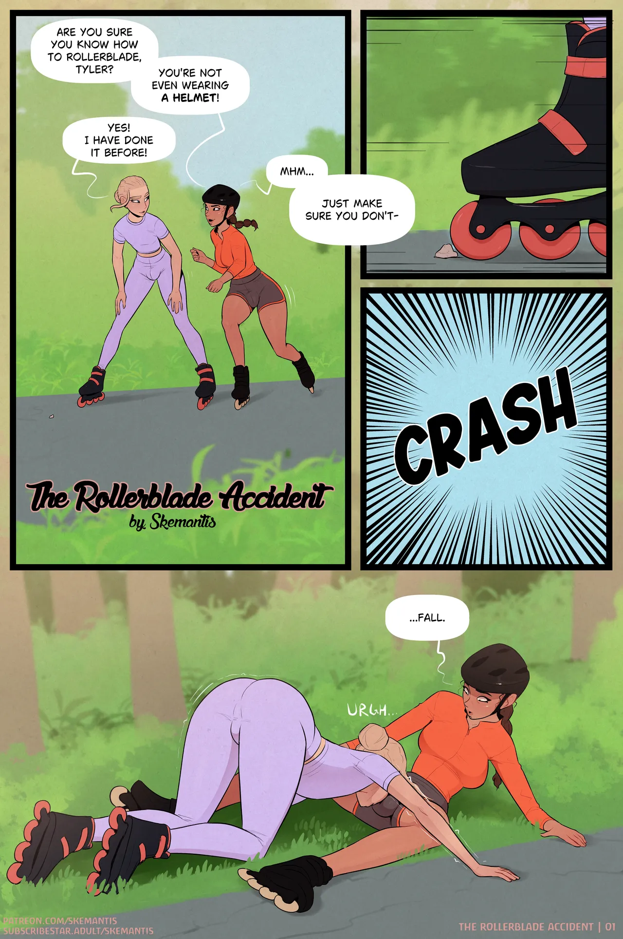 Skemantis - Rollerblade Accident page 1 full