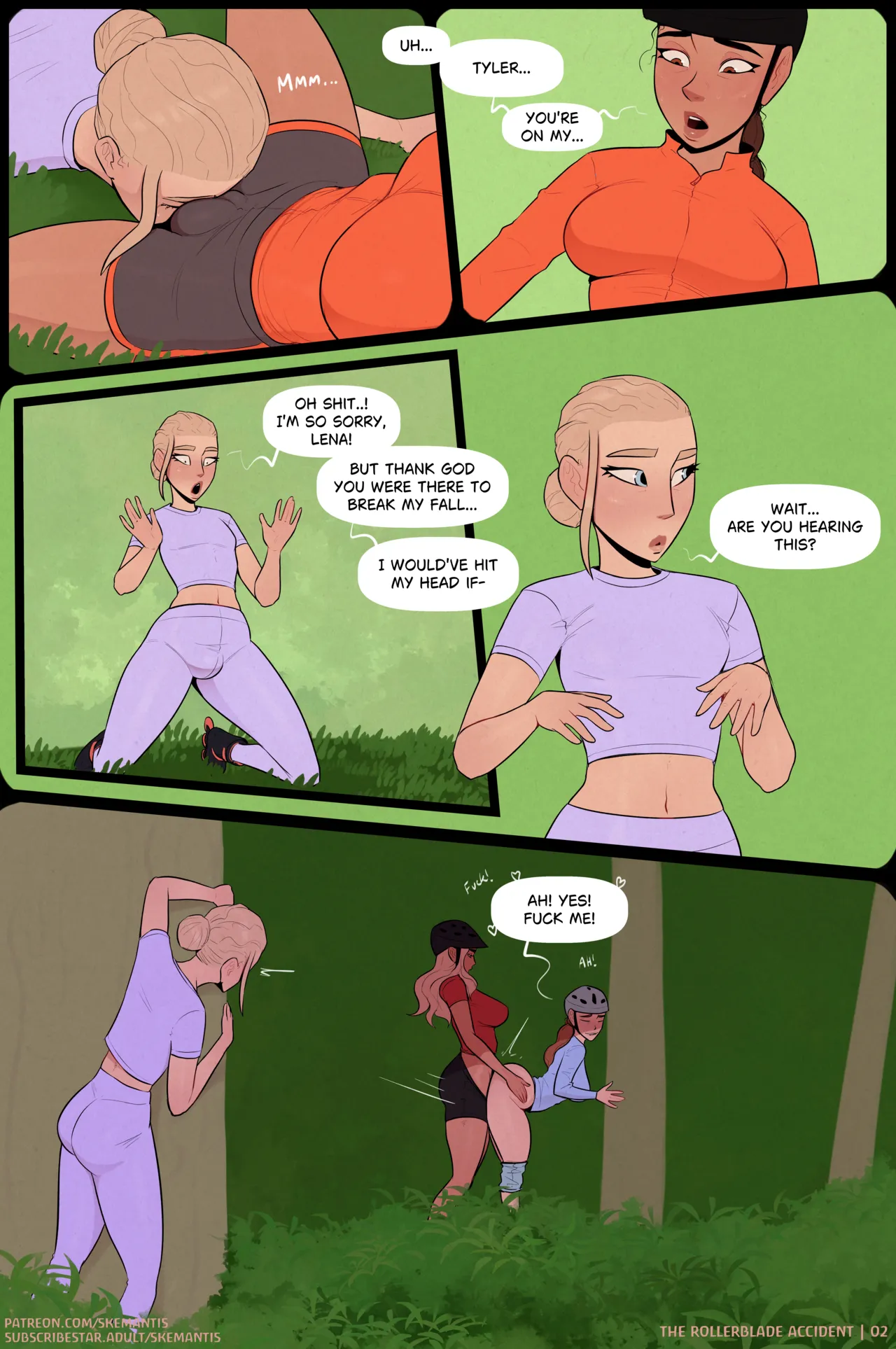 Skemantis - Rollerblade Accident page 2 full