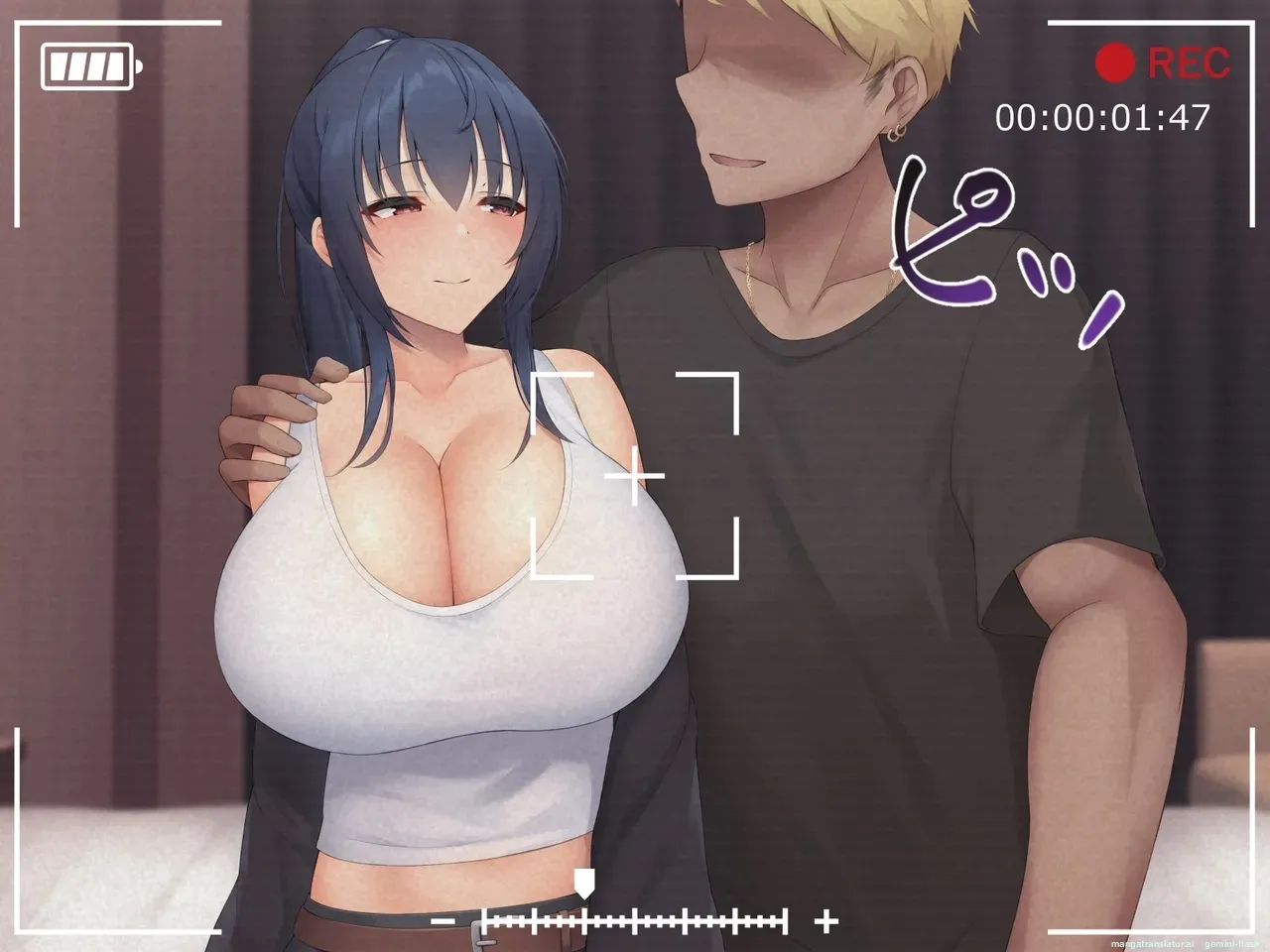 Ai Suru Kanojo ni NTR Video wo Totte Kite Morau Ohanashi  MTL page 10 full