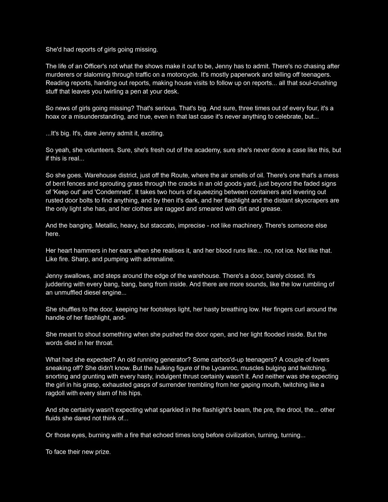 Pokemon Alpha's Den page 2 full