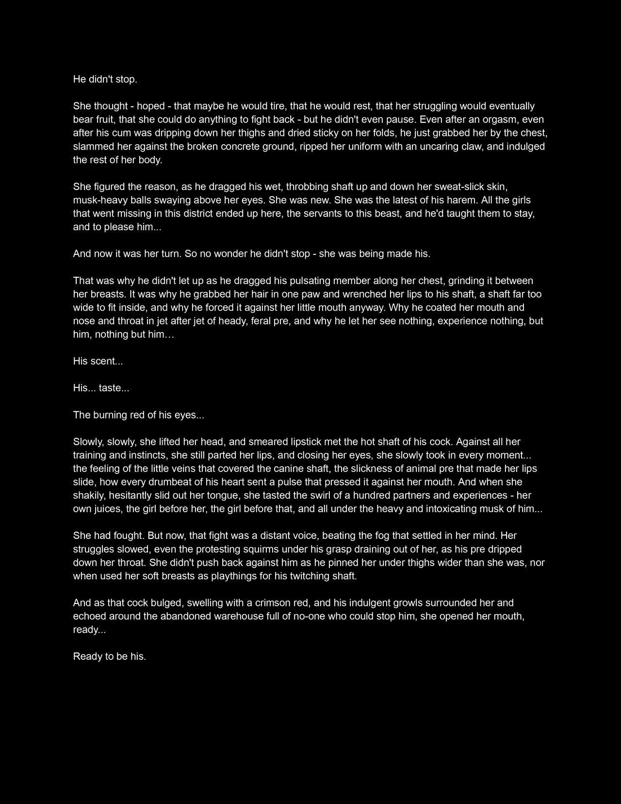 Pokemon Alpha's Den page 6 full