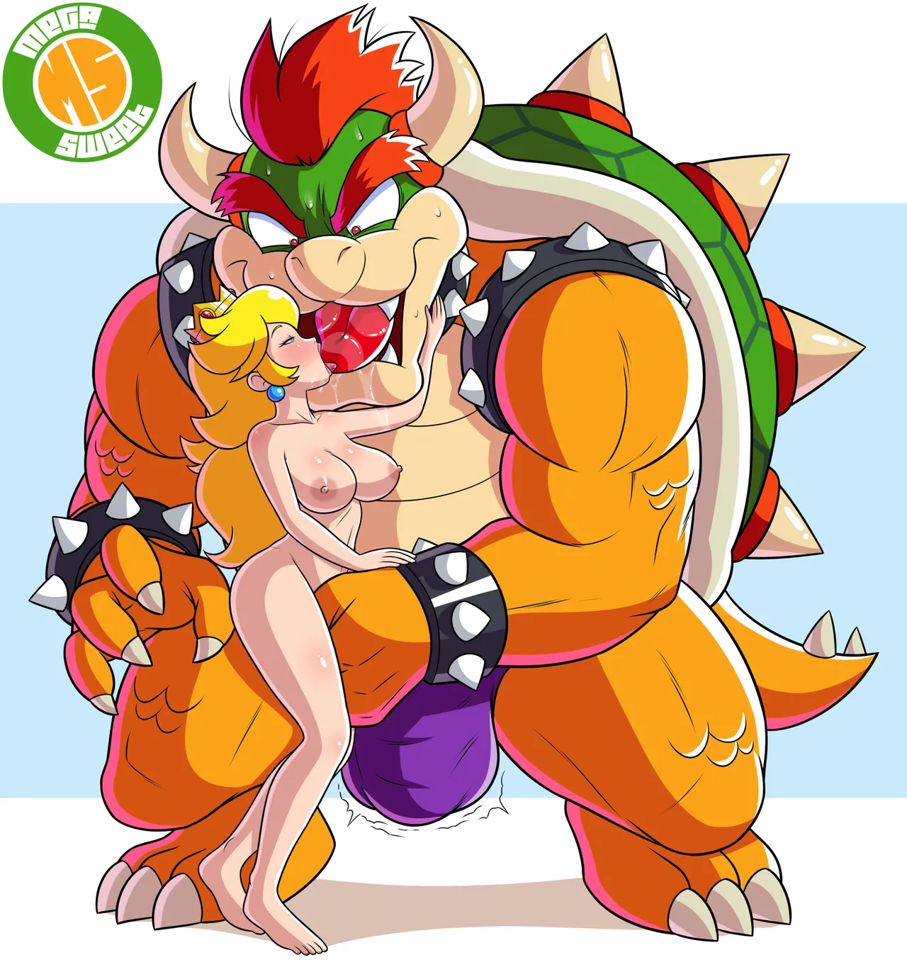 Bowser and the princesses page 7 full