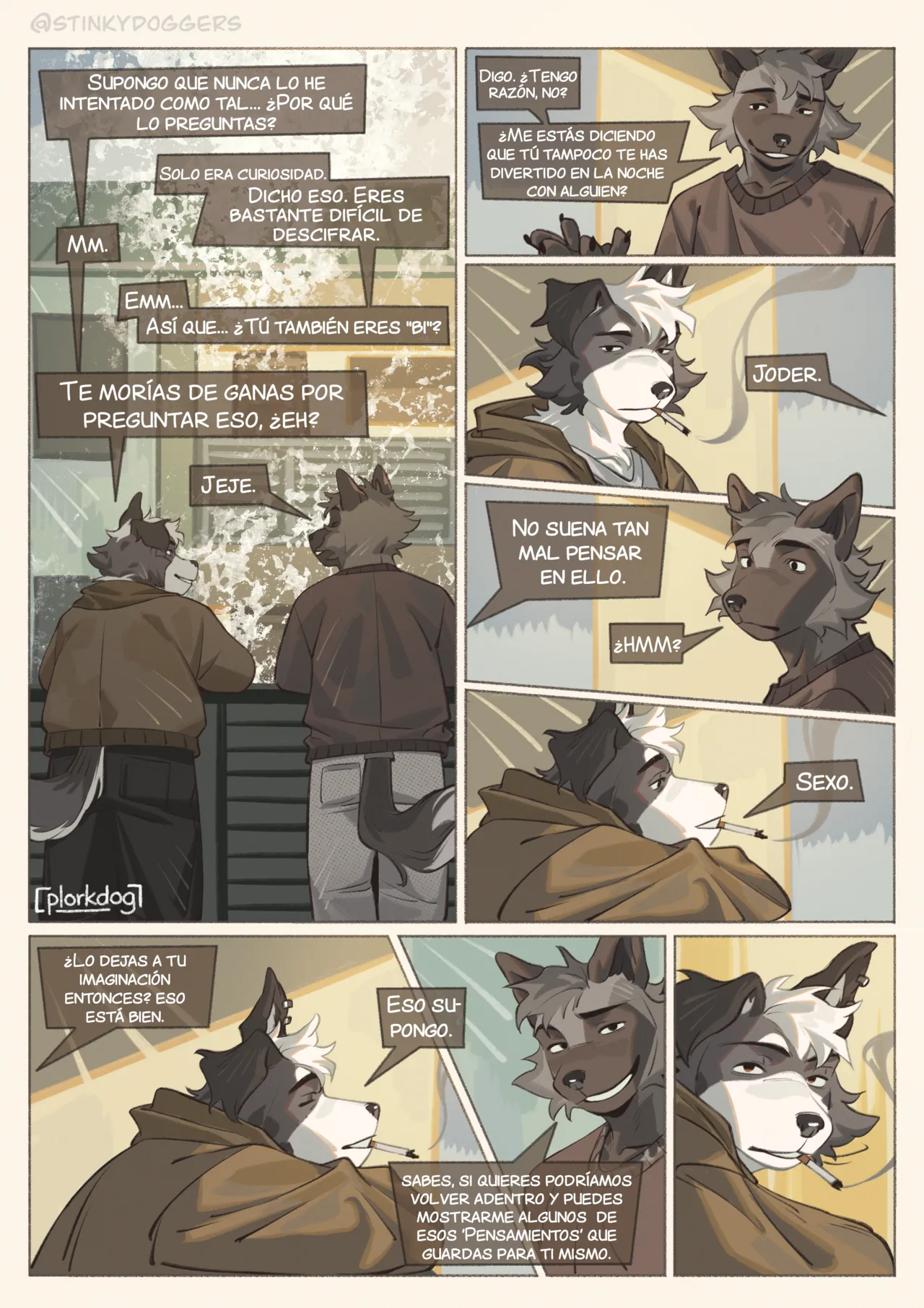 Smoke Break page 10 full