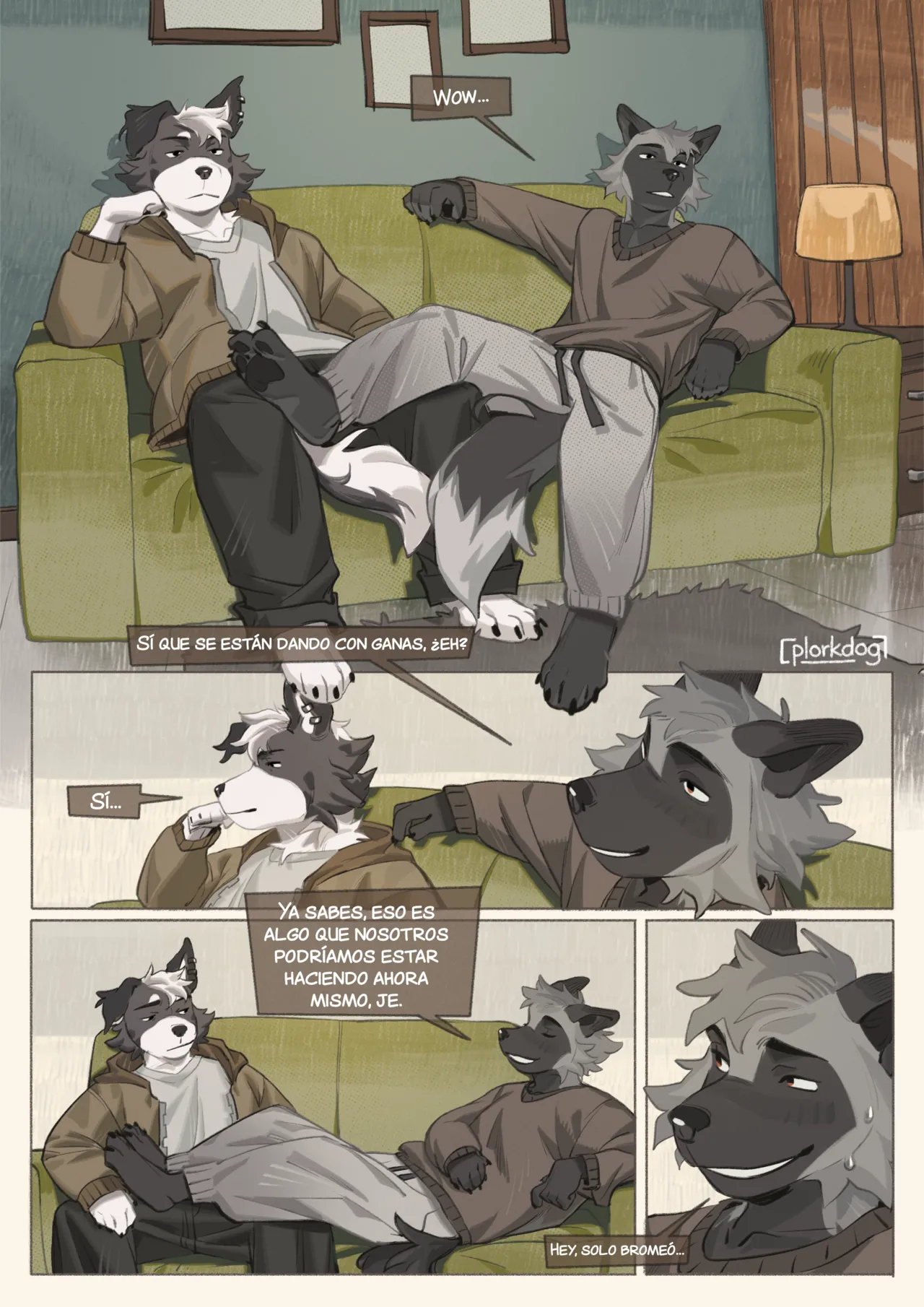 Smoke Break page 4 full