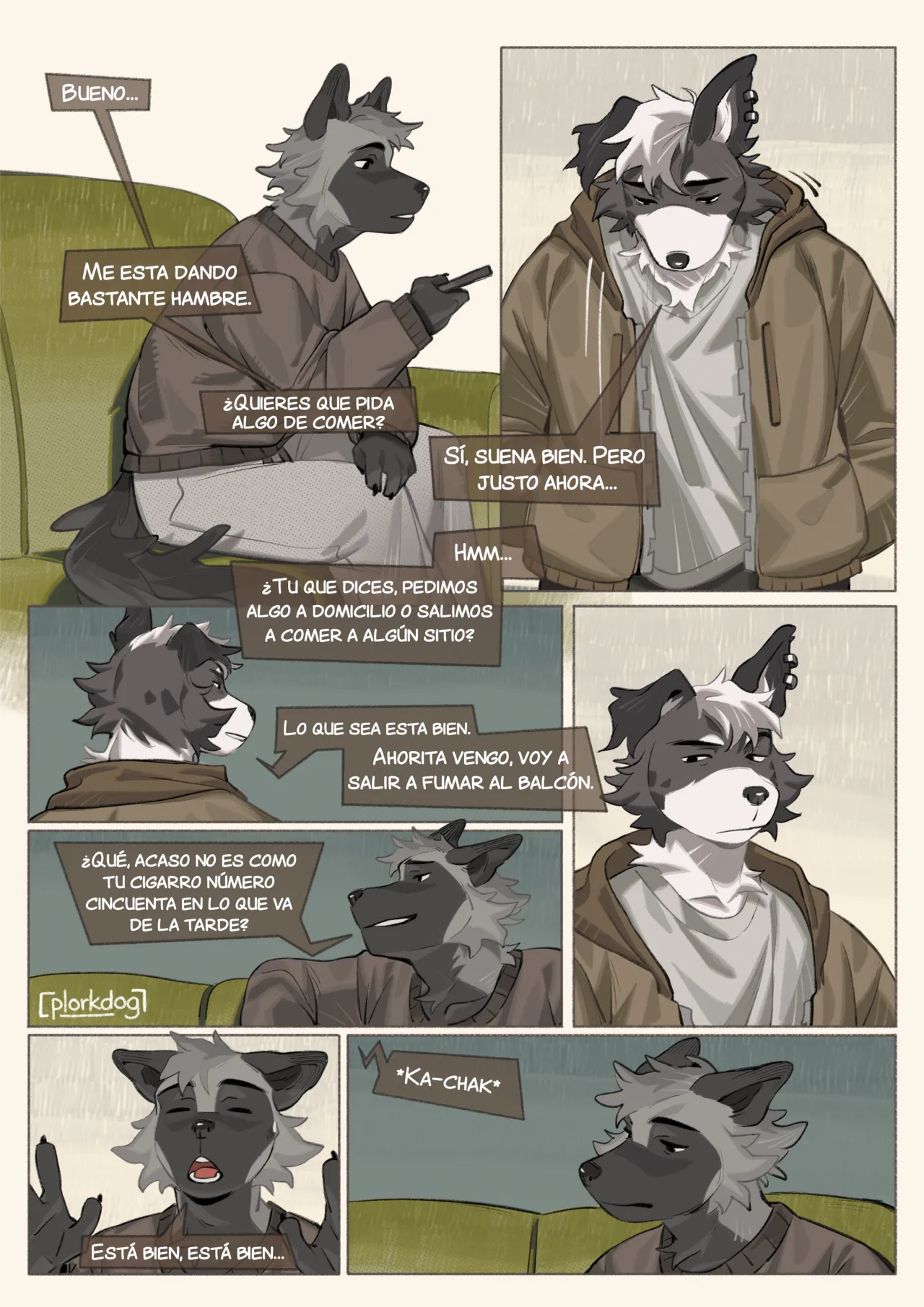 Smoke Break page 5 full