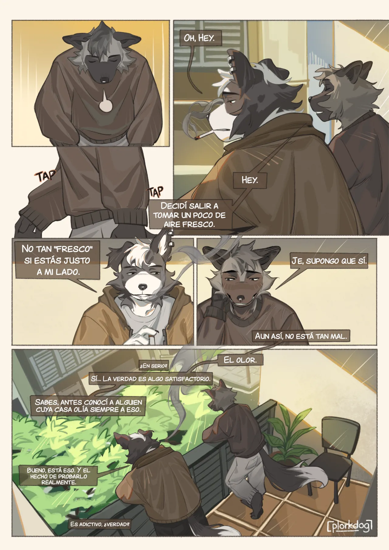 Smoke Break page 6 full
