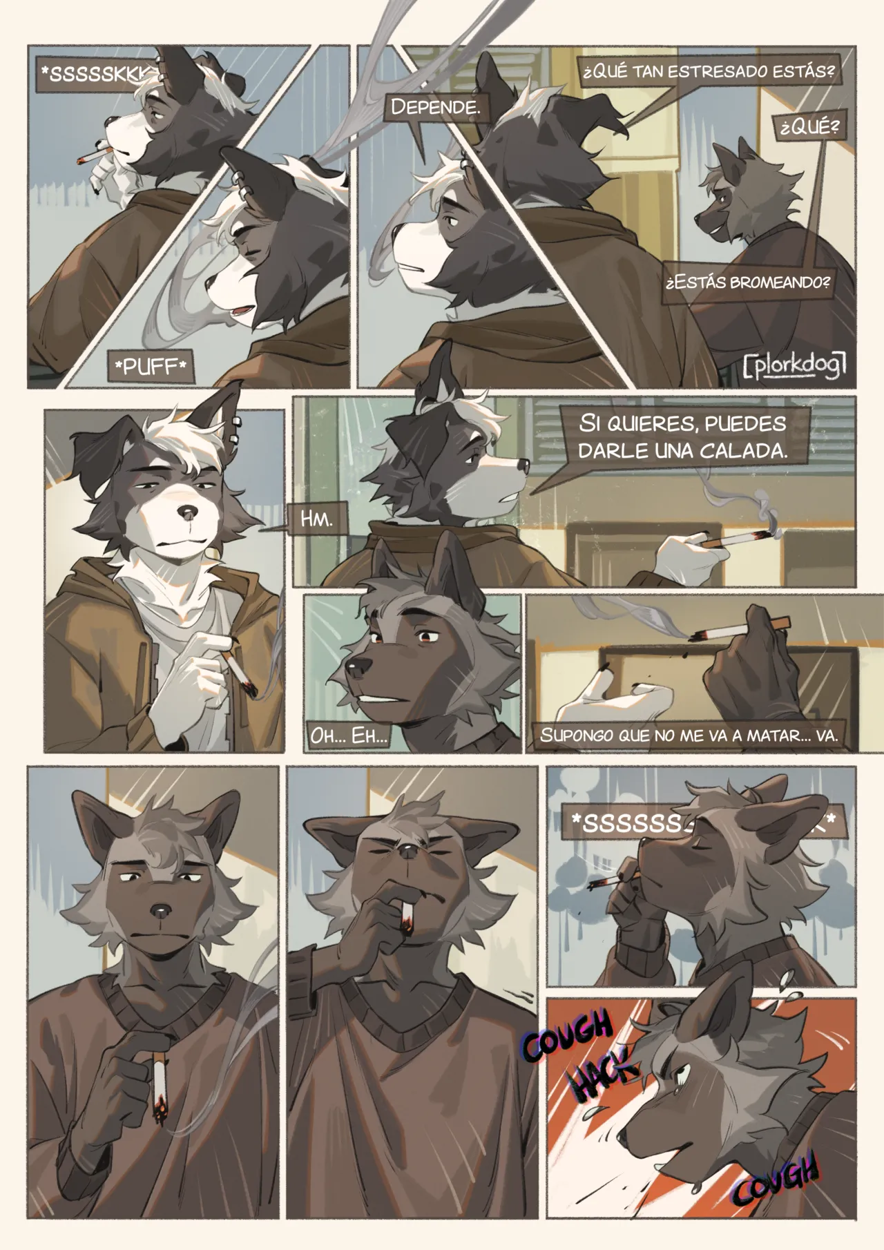 Smoke Break page 7 full
