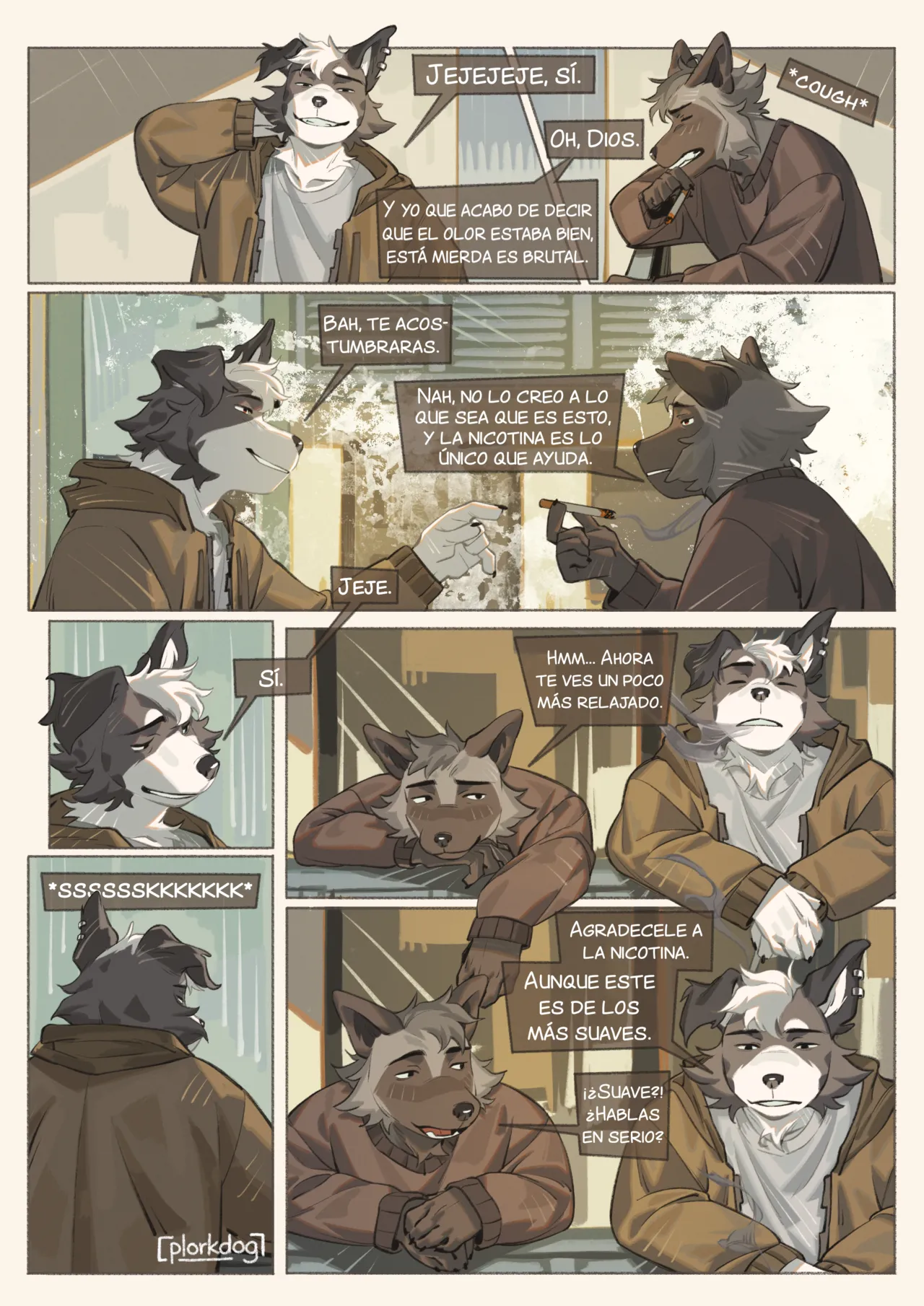 Smoke Break page 8 full
