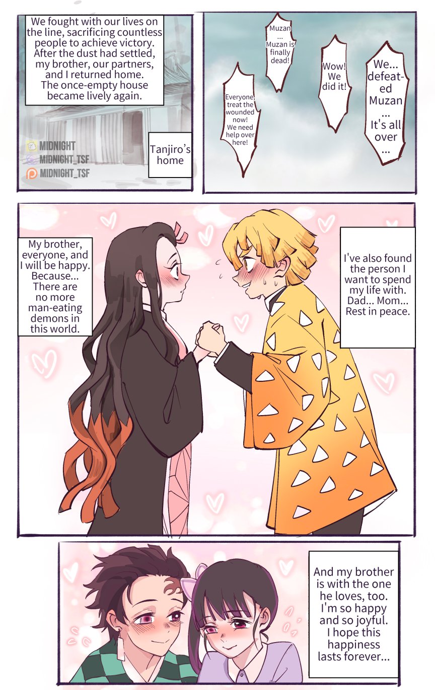 Nezuko Parasitized page 1 full