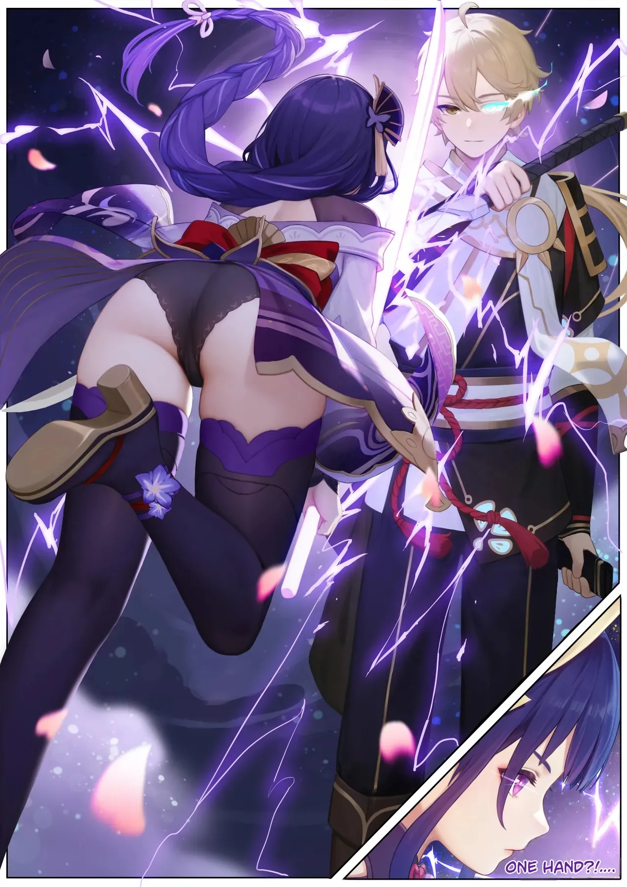 Drinking Together in Inazuma 1-13 page 3 full