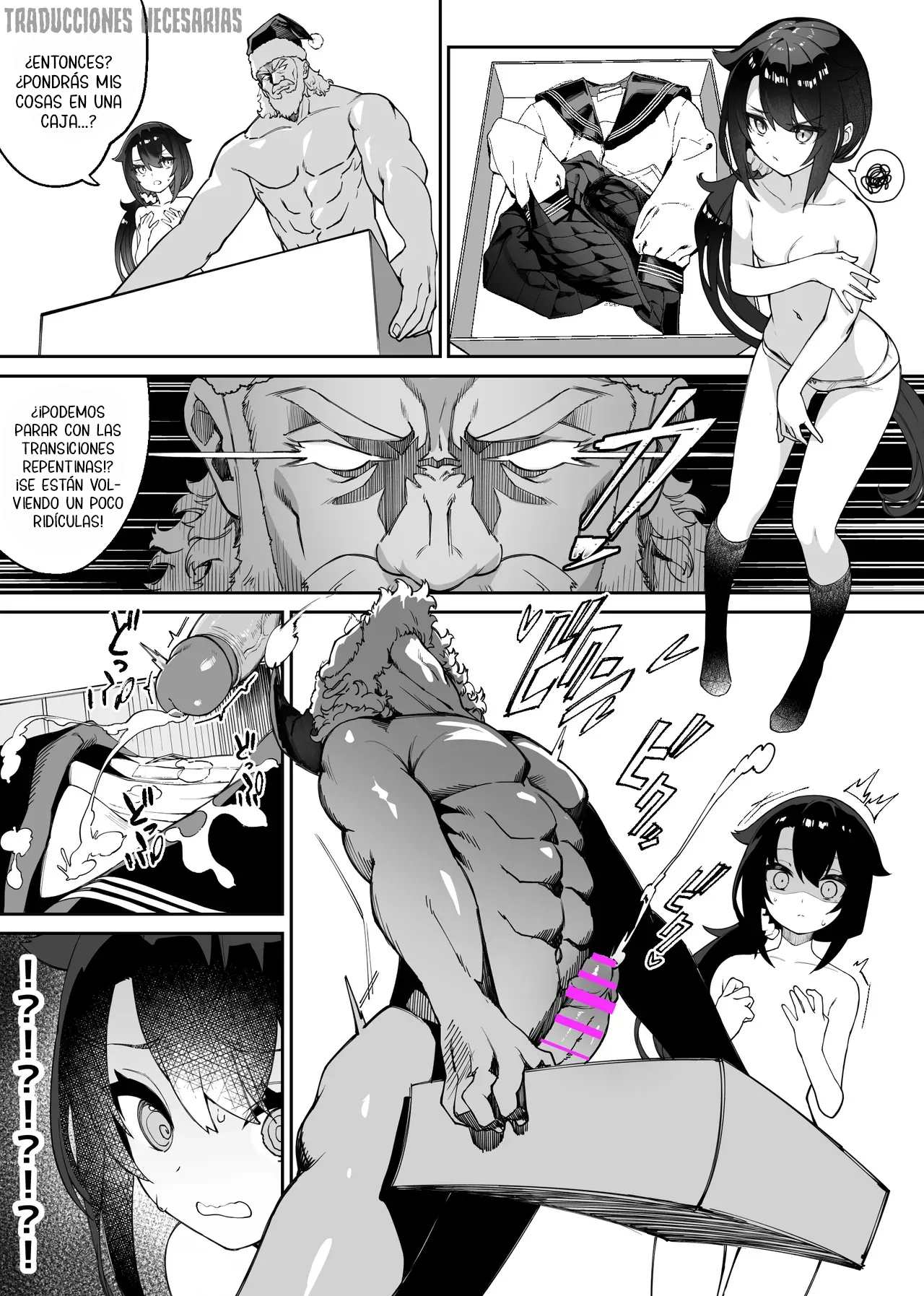 Minna no Seiheki Manga - Un manga sobre los fetiches de todos page 8 full