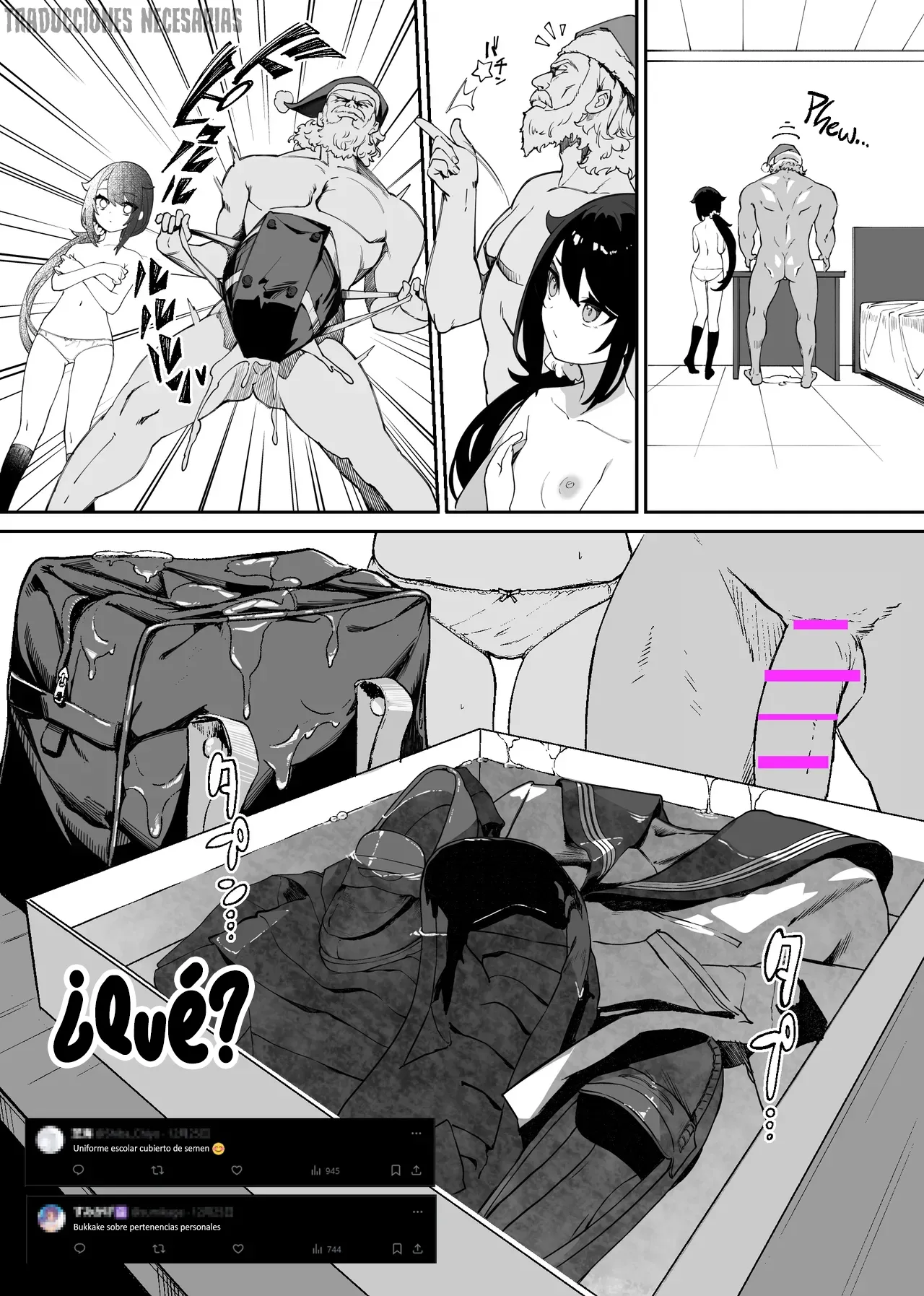 Minna no Seiheki Manga - Un manga sobre los fetiches de todos page 9 full